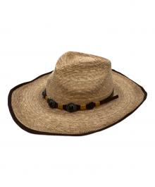STETSON（ステットソン）の古着「KIMBALL/ウェスタンハット」｜ベージュ