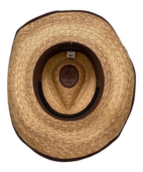 STETSON（ステットソン）STETSON (ステットソン) KIMBALL/ウェスタンハット ベージュの古着・服飾アイテム