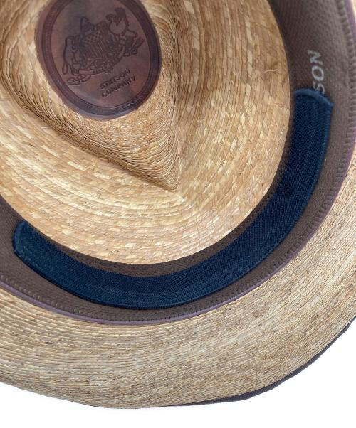 STETSON（ステットソン）STETSON (ステットソン) KIMBALL/ウェスタンハット ベージュの古着・服飾アイテム