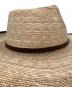 中古・古着 STETSON (ステットソン) KIMBALL/ウェスタンハット ベージュ：12000円