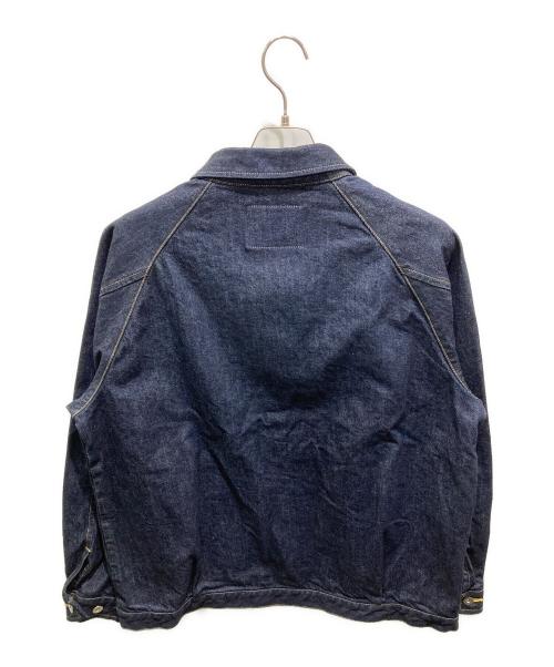 JAPAN BLUE JEANS（ジャパンブルージーンズ）JAPAN BLUE JEANS (ジャパンブルージーンズ) デニムジップアップジャケット インディゴ サイズ:XLの古着・服飾アイテム