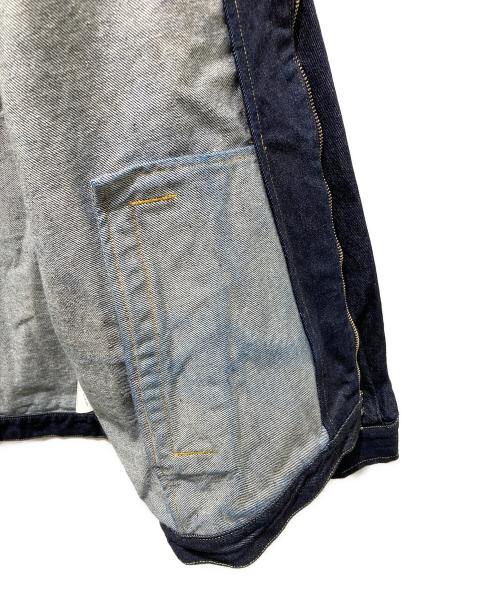 JAPAN BLUE JEANS（ジャパンブルージーンズ）JAPAN BLUE JEANS (ジャパンブルージーンズ) デニムジップアップジャケット インディゴ サイズ:XLの古着・服飾アイテム