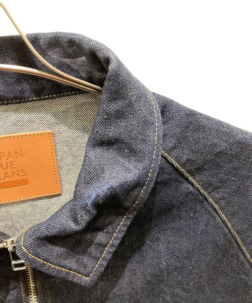 JAPAN BLUE JEANS（ジャパンブルージーンズ）JAPAN BLUE JEANS (ジャパンブルージーンズ) デニムジップアップジャケット インディゴ サイズ:XLの古着・服飾アイテム