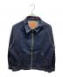 JAPAN BLUE JEANS（ジャパンブルージーンズ）の古着「デニムジップアップジャケット」｜インディゴ