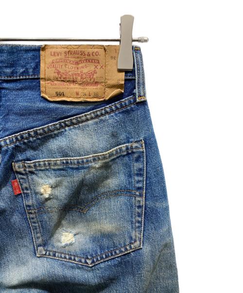 LEVI'S（リーバイス）LEVI'S (リーバイス) 501デニムパンツ インディゴ サイズ: 71cm (W28)の古着・服飾アイテム
