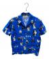 WACKO MARIA（ワコマリア）の古着「ROCKABILLY HAWAIIAN SHIRT S/S」｜ブルー