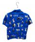 WACKO MARIA (ワコマリア) ROCKABILLY HAWAIIAN SHIRT S/S ブルー サイズ:Ｌ：13000円