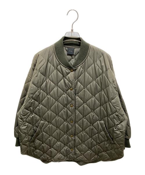 Spick and Span（スピック＆スパン）Spick and Span (スピックアンドスパン) キルティングジャケット グリーン サイズ:38の古着・服飾アイテム
