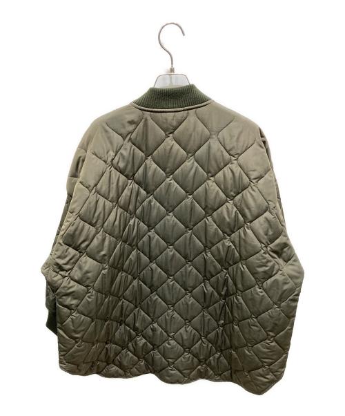 Spick and Span（スピック＆スパン）Spick and Span (スピックアンドスパン) キルティングジャケット グリーン サイズ:38の古着・服飾アイテム