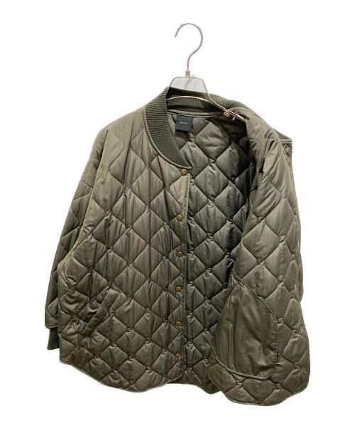 Spick and Span（スピック＆スパン）Spick and Span (スピックアンドスパン) キルティングジャケット グリーン サイズ:38の古着・服飾アイテム