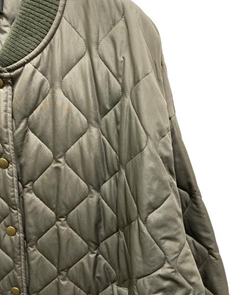 Spick and Span（スピック＆スパン）Spick and Span (スピックアンドスパン) キルティングジャケット グリーン サイズ:38の古着・服飾アイテム