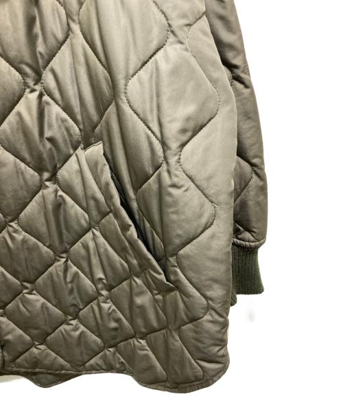 Spick and Span（スピック＆スパン）Spick and Span (スピックアンドスパン) キルティングジャケット グリーン サイズ:38の古着・服飾アイテム