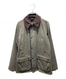 Barbour（バブアー）の古着「SL BEDALE WOOL　ビデイルウール　ジャケット」｜グレー