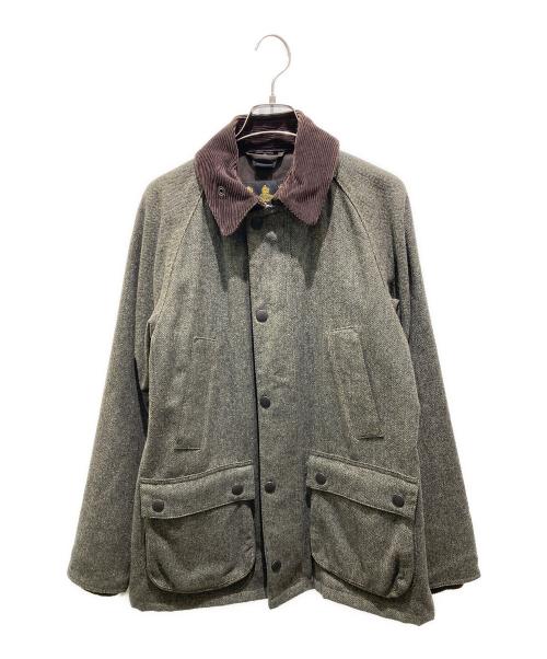Barbour（バブアー）Barbour (バブアー) SL BEDALE WOOL　ビデイルウール　ジャケット グレー サイズ:36の古着・服飾アイテム