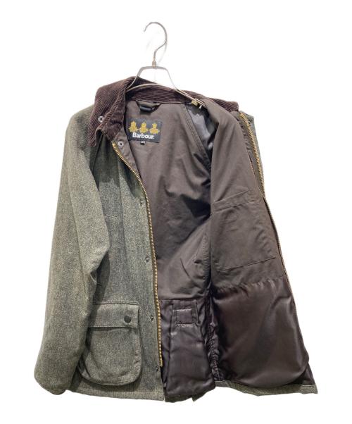 Barbour（バブアー）Barbour (バブアー) SL BEDALE WOOL　ビデイルウール　ジャケット グレー サイズ:36の古着・服飾アイテム