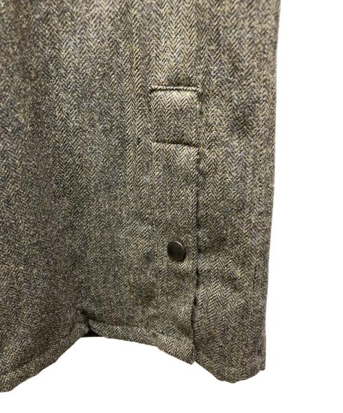 Barbour（バブアー）Barbour (バブアー) SL BEDALE WOOL　ビデイルウール　ジャケット グレー サイズ:36の古着・服飾アイテム