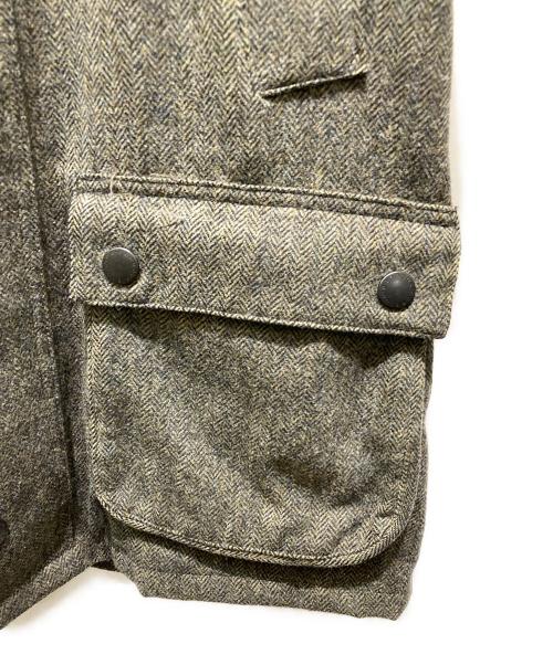 Barbour（バブアー）Barbour (バブアー) SL BEDALE WOOL　ビデイルウール　ジャケット グレー サイズ:36の古着・服飾アイテム