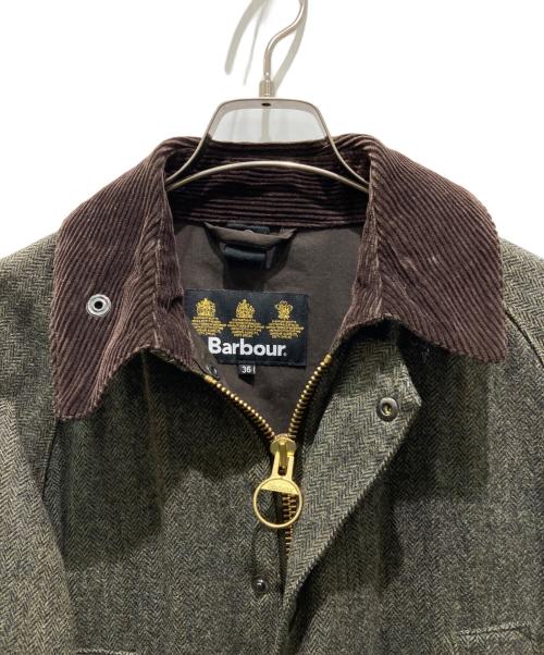 Barbour（バブアー）Barbour (バブアー) SL BEDALE WOOL　ビデイルウール　ジャケット グレー サイズ:36の古着・服飾アイテム