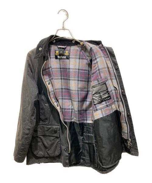 Barbour（バブアー）Barbour (バブアー) SL BEDALEオイルドジャケット ブラック サイズ:36の古着・服飾アイテム