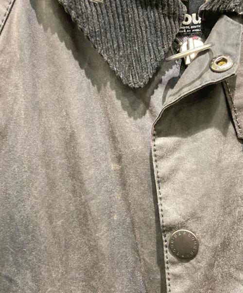 Barbour（バブアー）Barbour (バブアー) SL BEDALEオイルドジャケット ブラック サイズ:36の古着・服飾アイテム