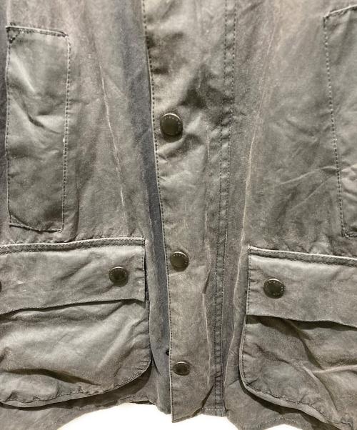 Barbour（バブアー）Barbour (バブアー) SL BEDALEオイルドジャケット ブラック サイズ:36の古着・服飾アイテム
