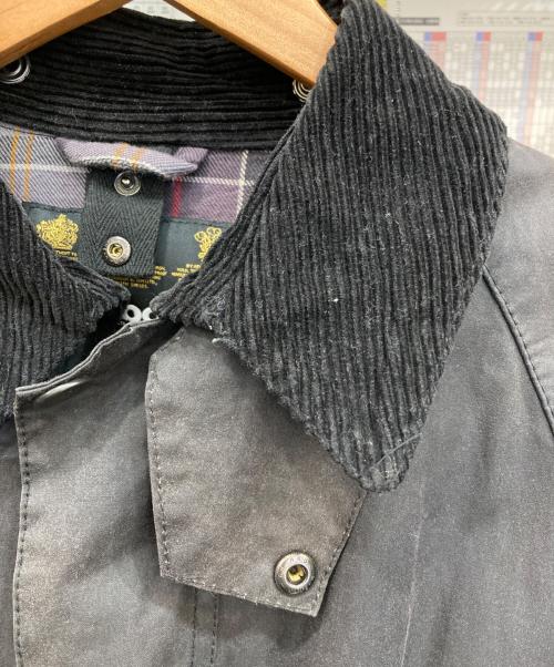 Barbour（バブアー）Barbour (バブアー) SL BEDALEオイルドジャケット ブラック サイズ:36の古着・服飾アイテム