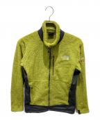 THE NORTH FACEザ ノース フェイス）の古着「VERSA AIR ZIP IN JACKET」｜イエロー
