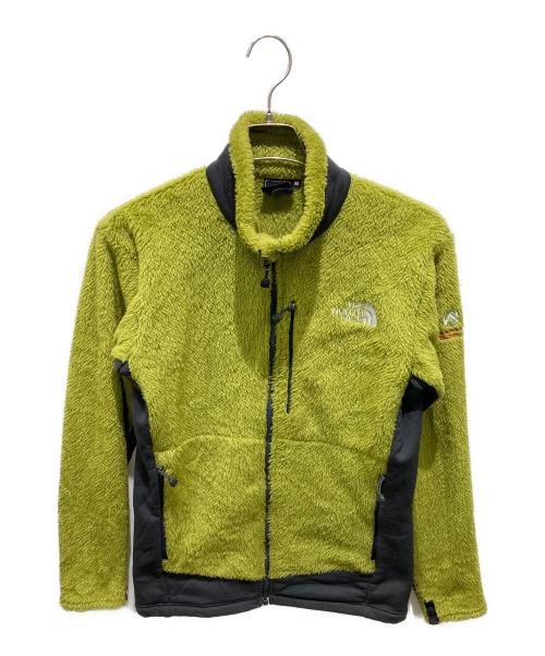 THE NORTH FACE（ザ ノース フェイス）THE NORTH FACE (ザ ノース フェイス) VERSA AIR ZIP IN JACKET イエロー サイズ:Ｍの古着・服飾アイテム
