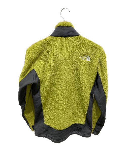THE NORTH FACE（ザ ノース フェイス）THE NORTH FACE (ザ ノース フェイス) VERSA AIR ZIP IN JACKET イエロー サイズ:Ｍの古着・服飾アイテム