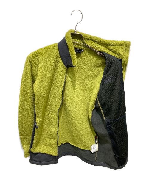 THE NORTH FACE（ザ ノース フェイス）THE NORTH FACE (ザ ノース フェイス) VERSA AIR ZIP IN JACKET イエロー サイズ:Ｍの古着・服飾アイテム