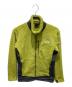 THE NORTH FACE（ザ ノース フェイス）の古着「VERSA AIR ZIP IN JACKET」｜イエロー