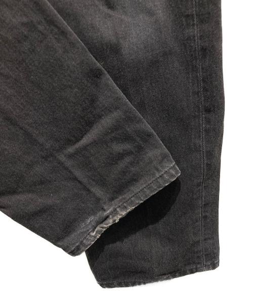 LEVI'S（リーバイス）LEVI'S (リーバイス) 501ブラックデニムパンツ ブラック サイズ: 76cm (W30)の古着・服飾アイテム