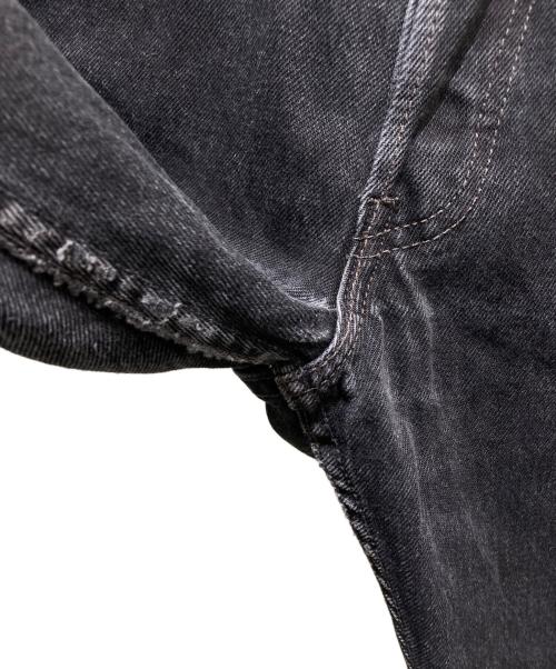 LEVI'S（リーバイス）LEVI'S (リーバイス) 501ブラックデニムパンツ ブラック サイズ: 76cm (W30)の古着・服飾アイテム