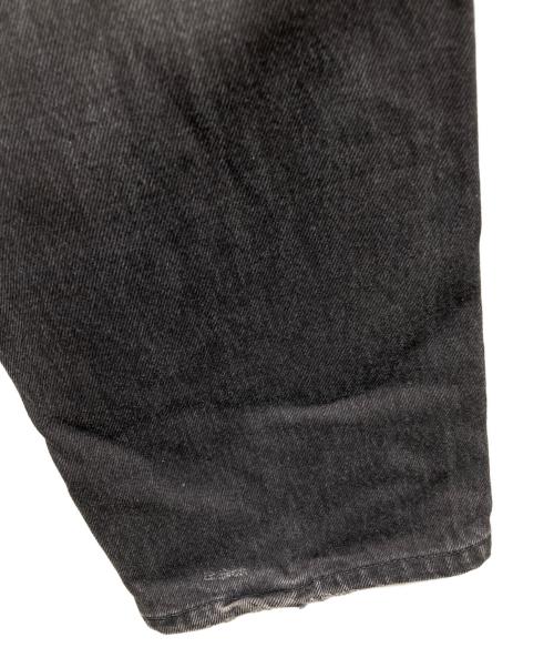 LEVI'S（リーバイス）LEVI'S (リーバイス) 501ブラックデニムパンツ ブラック サイズ: 76cm (W30)の古着・服飾アイテム