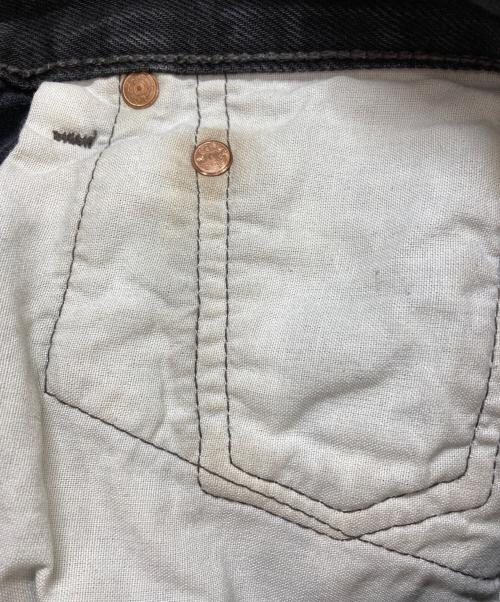 LEVI'S（リーバイス）LEVI'S (リーバイス) 501ブラックデニムパンツ ブラック サイズ: 76cm (W30)の古着・服飾アイテム