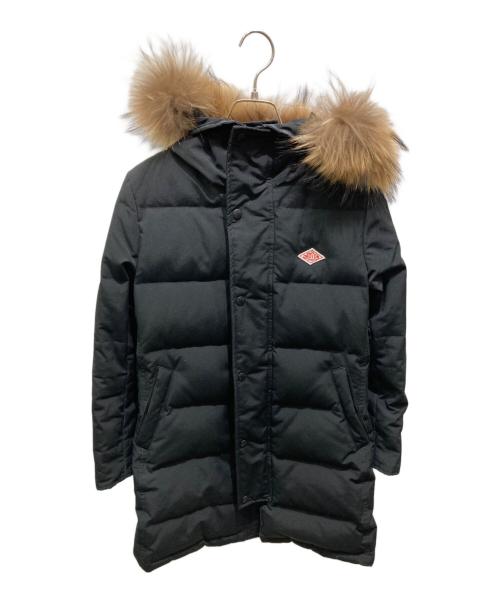 DANTON（ダントン）DANTON (ダントン) フード付きロングダウンコート ブラック サイズ:34の古着・服飾アイテム