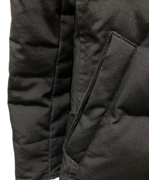 DANTON（ダントン）DANTON (ダントン) フード付きロングダウンコート ブラック サイズ:34の古着・服飾アイテム