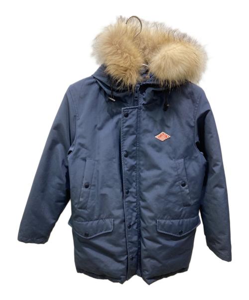 DANTON（ダントン）DANTON (ダントン) ロングダウン ネイビー サイズ:38の古着・服飾アイテム