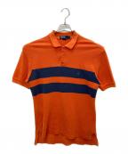 POLO RALPH LAURENポロ・ラルフローレン）の古着「ポロシャツ」｜オレンジ