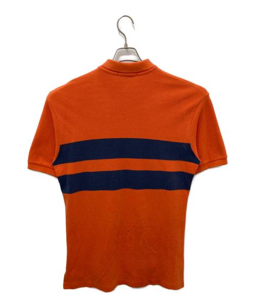 POLO RALPH LAUREN（ポロ・ラルフローレン）POLO RALPH LAUREN (ポロ・ラルフローレン) ポロシャツ オレンジ サイズ:Lの古着・服飾アイテム