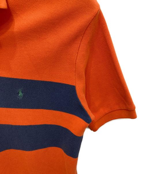 POLO RALPH LAUREN（ポロ・ラルフローレン）POLO RALPH LAUREN (ポロ・ラルフローレン) ポロシャツ オレンジ サイズ:Lの古着・服飾アイテム