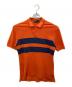 POLO RALPH LAUREN（ポロ・ラルフローレン）の古着「ポロシャツ」｜オレンジ