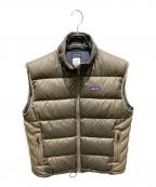 Patagoniaパタゴニア）の古着「ダウンベスト」｜ブラウン