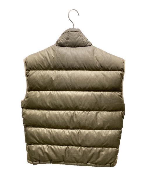 Patagonia（パタゴニア）Patagonia (パタゴニア) ダウンベスト ブラウン サイズ:Mの古着・服飾アイテム