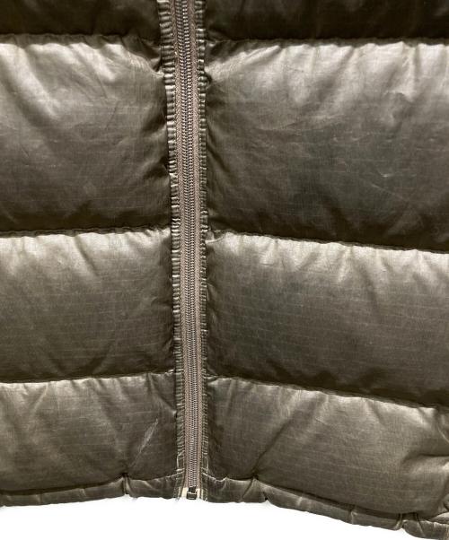 Patagonia（パタゴニア）Patagonia (パタゴニア) ダウンベスト ブラウン サイズ:Mの古着・服飾アイテム