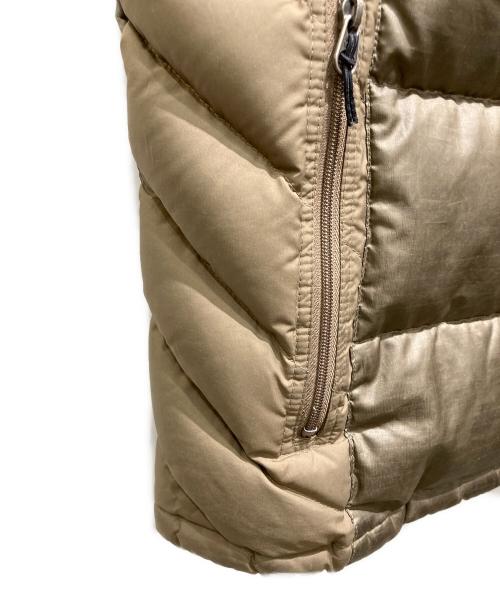 Patagonia（パタゴニア）Patagonia (パタゴニア) ダウンベスト ブラウン サイズ:Mの古着・服飾アイテム