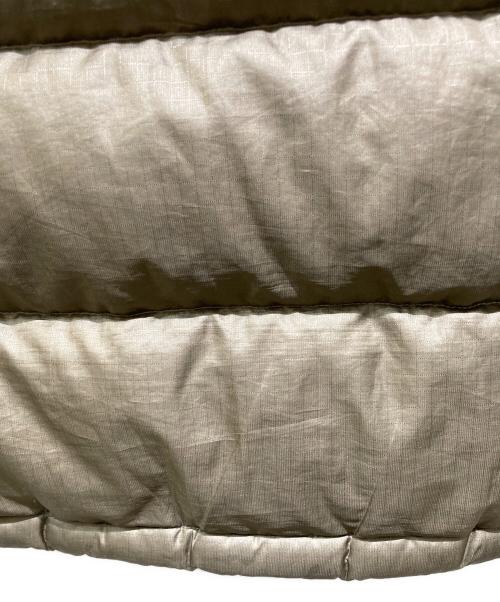 Patagonia（パタゴニア）Patagonia (パタゴニア) ダウンベスト ブラウン サイズ:Mの古着・服飾アイテム