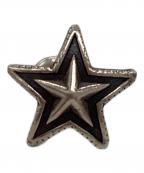 Cody Sandersonコディ・サンダーソン）の古着「スターモチーフピアス」｜グレー