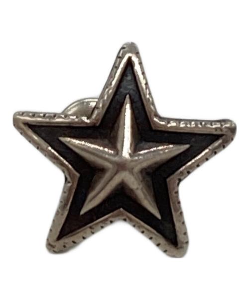 Cody Sanderson（コディ・サンダーソン）Cody Sanderson (コディ・サンダーソン) スターモチーフピアス グレーの古着・服飾アイテム