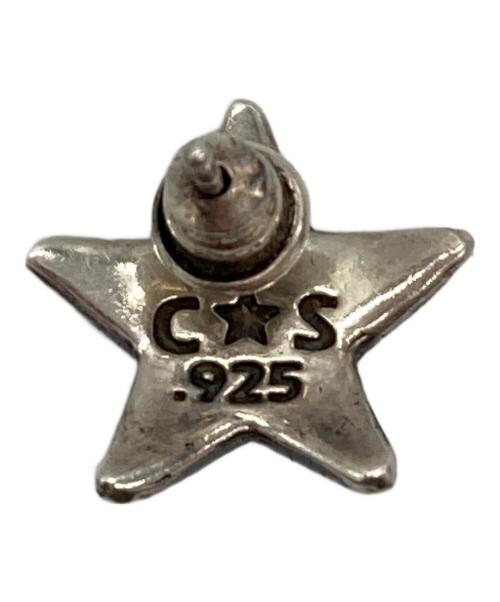 Cody Sanderson（コディ・サンダーソン）Cody Sanderson (コディ・サンダーソン) スターモチーフピアス グレーの古着・服飾アイテム